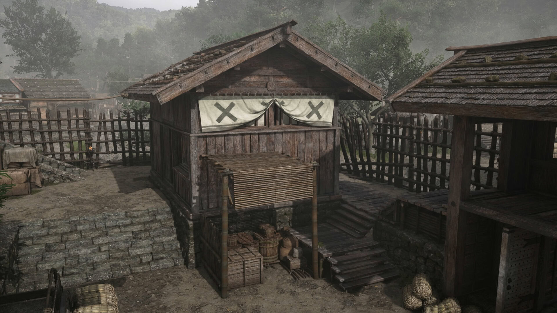 Niwa Clan Kamon Location