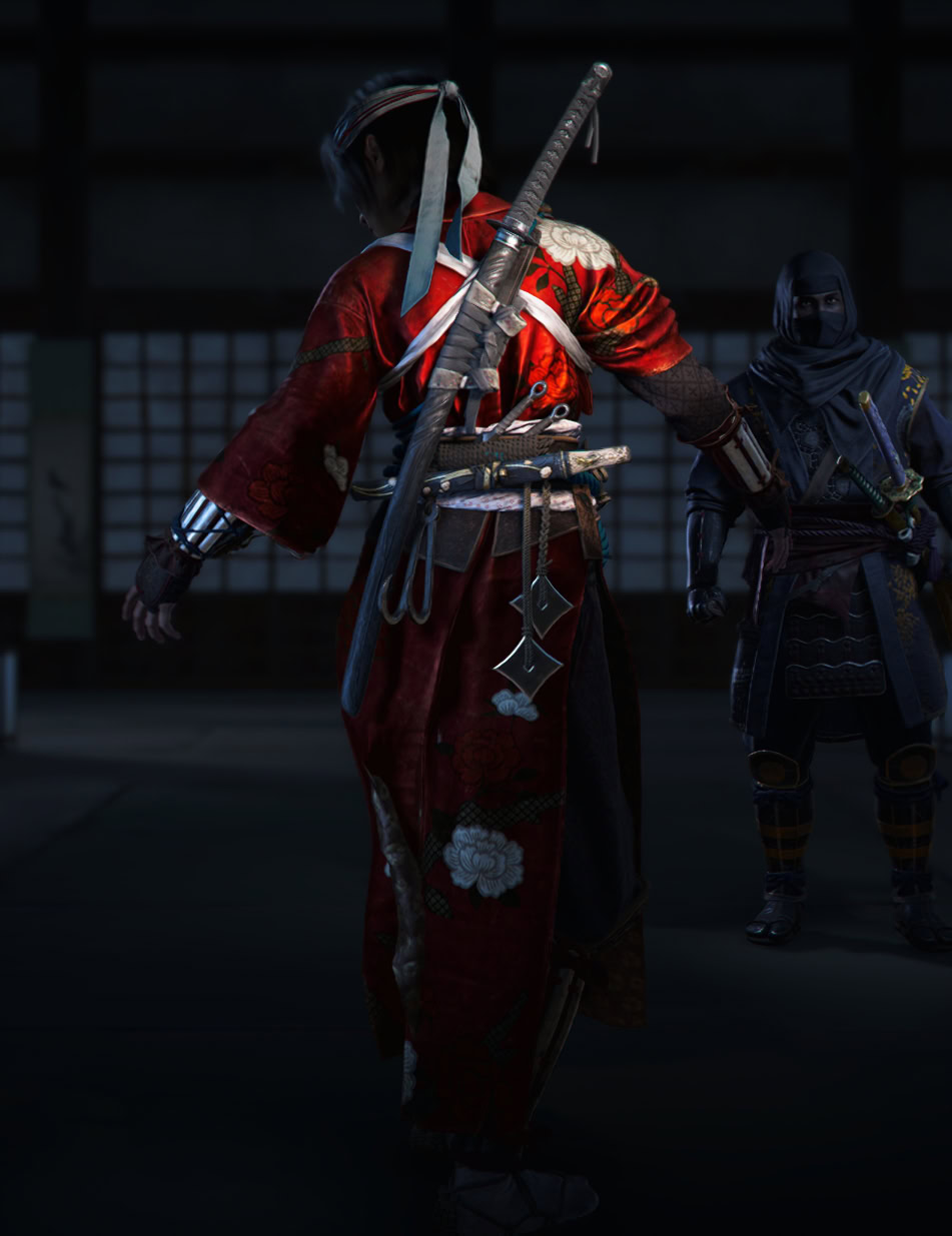 Noh Masterstroke Costume Back preview