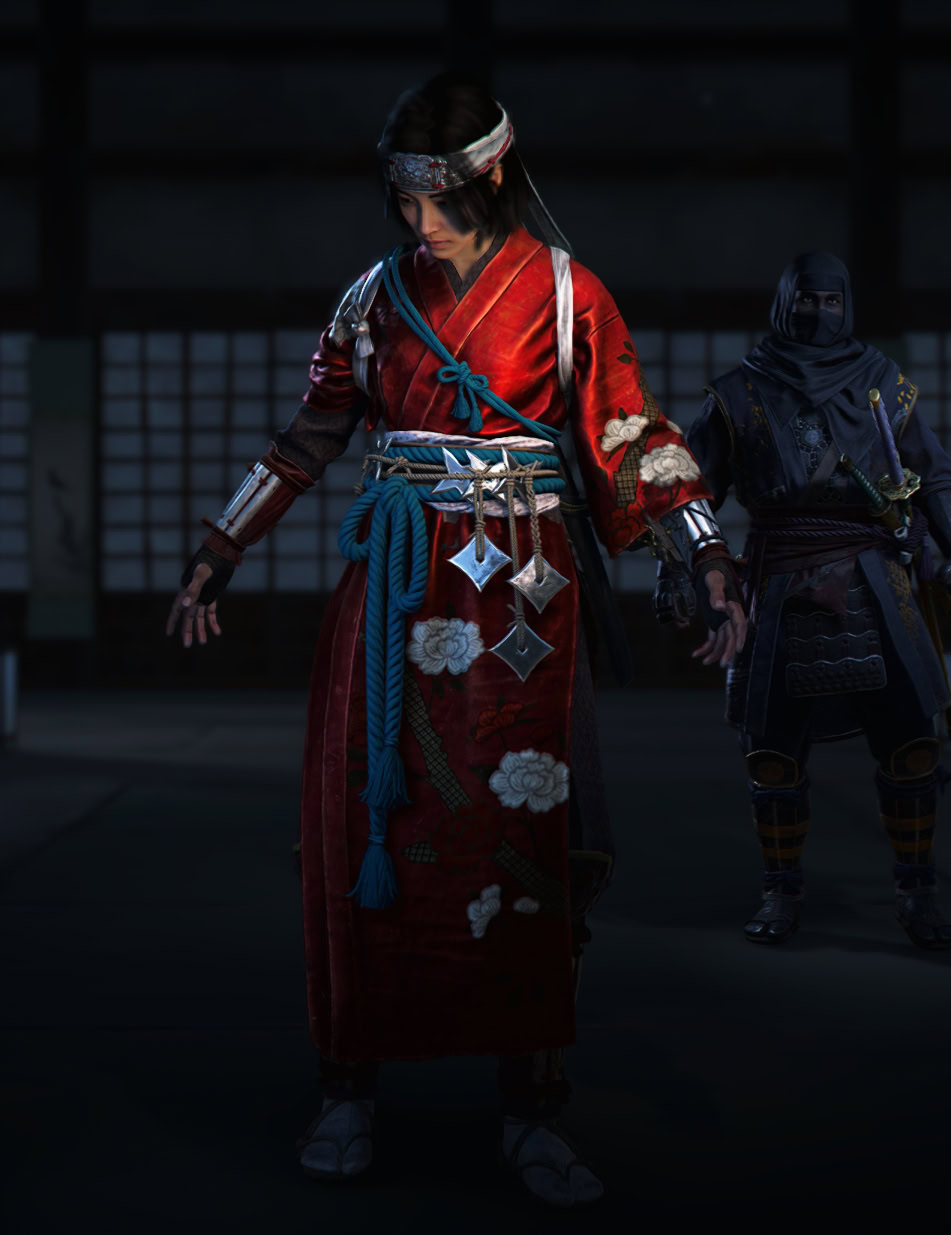 Noh Masterstroke Costume Front preview