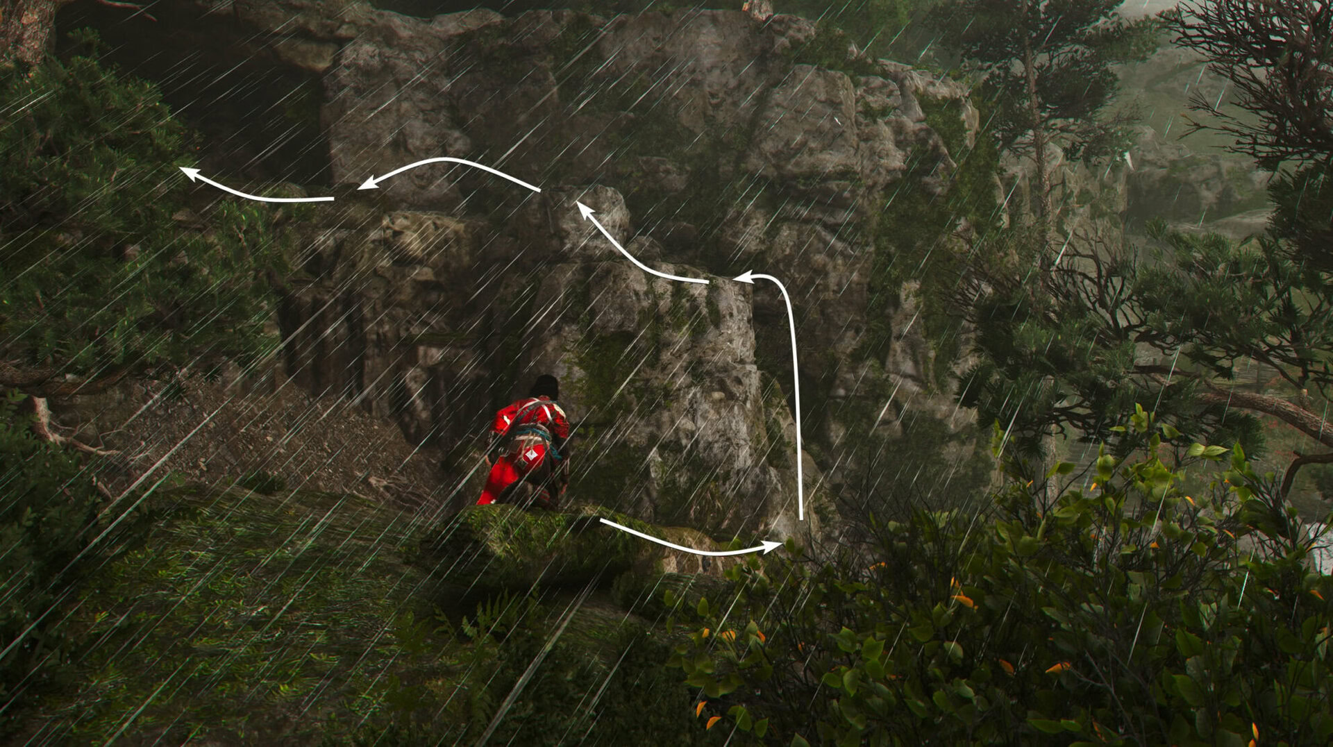 Noh Masterstroke Costume Location Path 2
