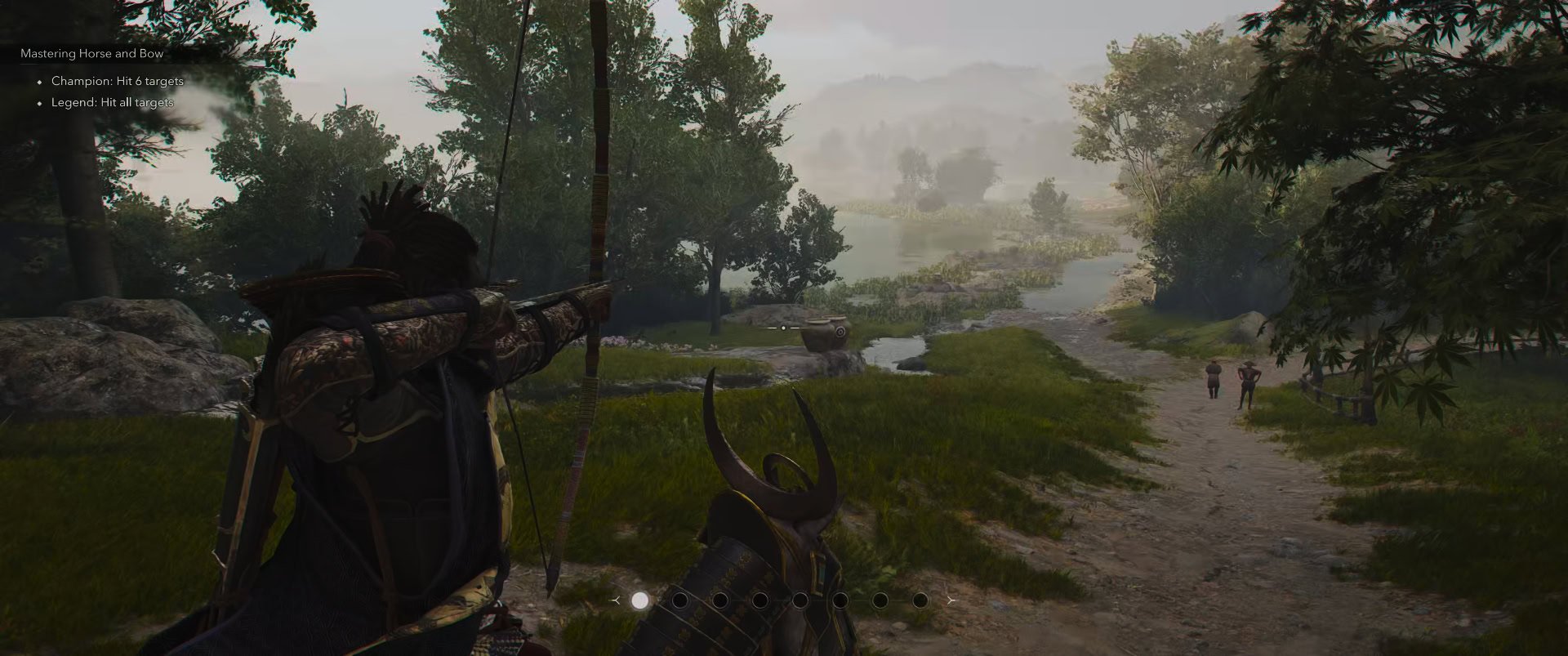 Omi Archery Arena 2 Gameplay screenshot of target 3