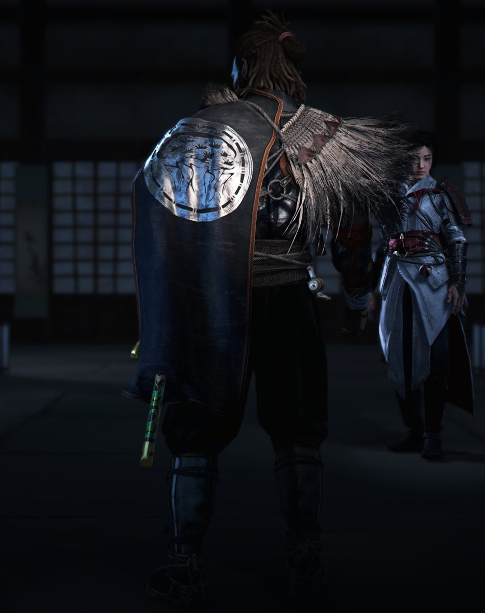 Outfit of the Legendary Ronin Back Preview