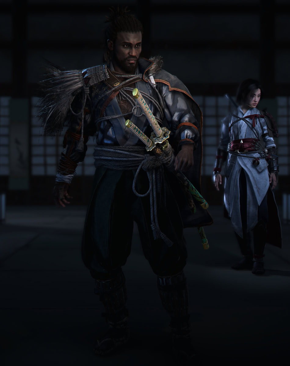 Outfit of the Legendary Ronin Front Preview