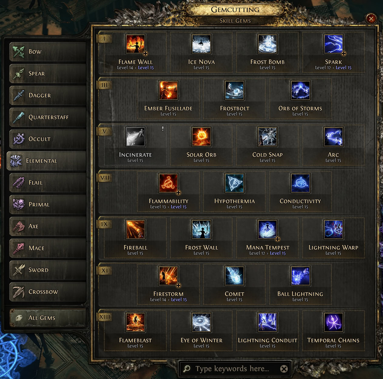 POE2 - Gemcutting Guide Cutting Skill Gem