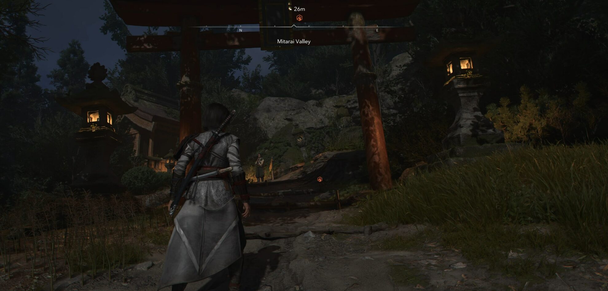 Path of Serenity start