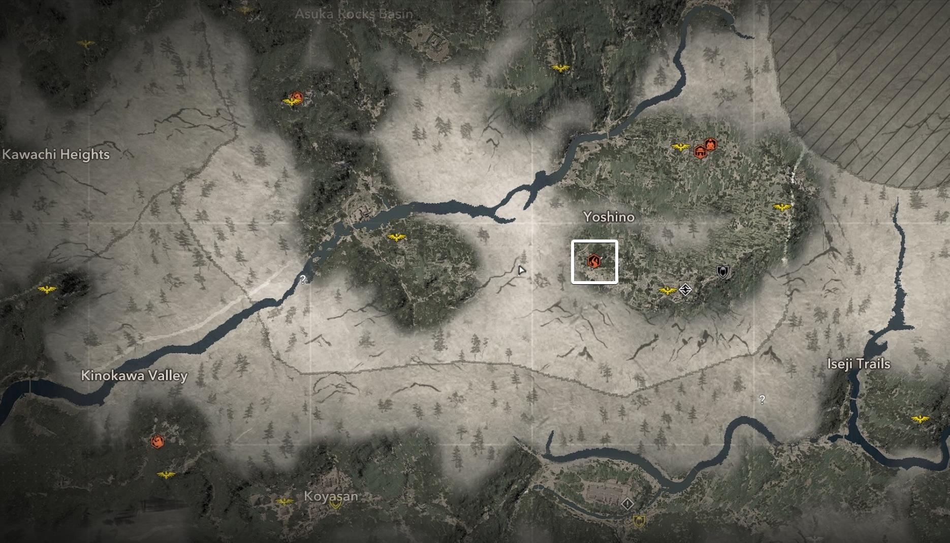Path of Serenity start map