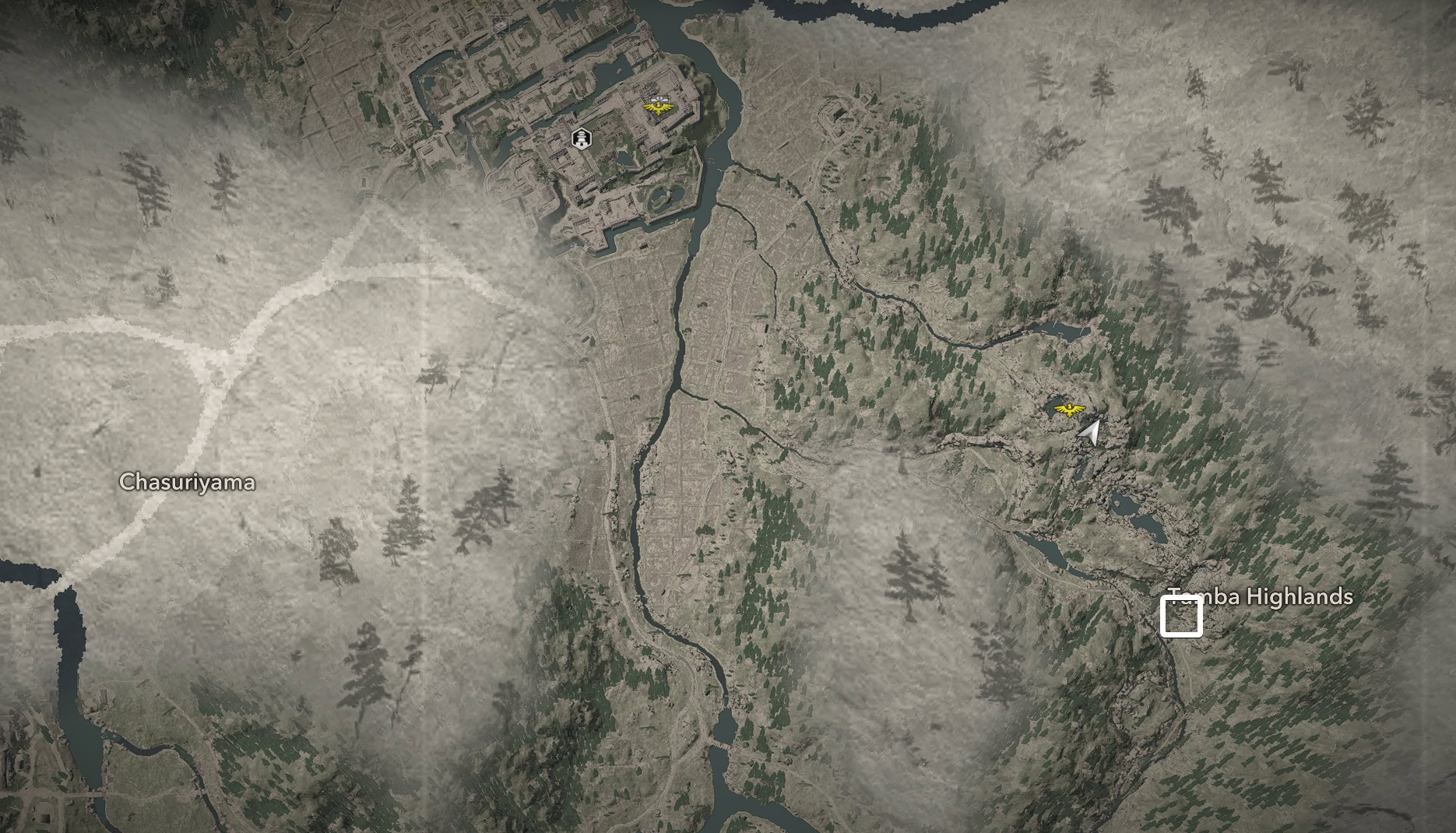 Path of Silence Start Map