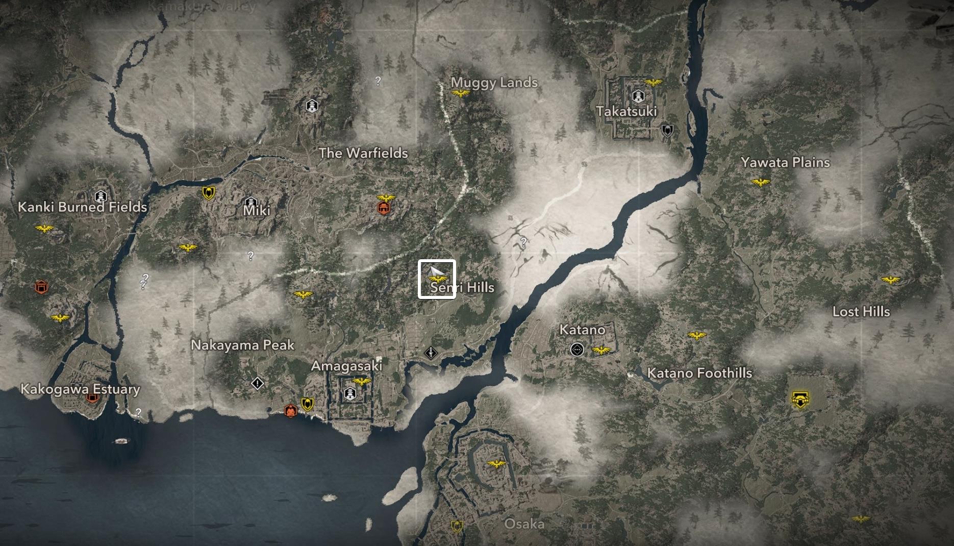 Path of Valor start map