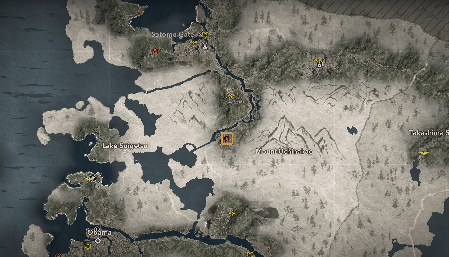 Path of Wisdom Start Map