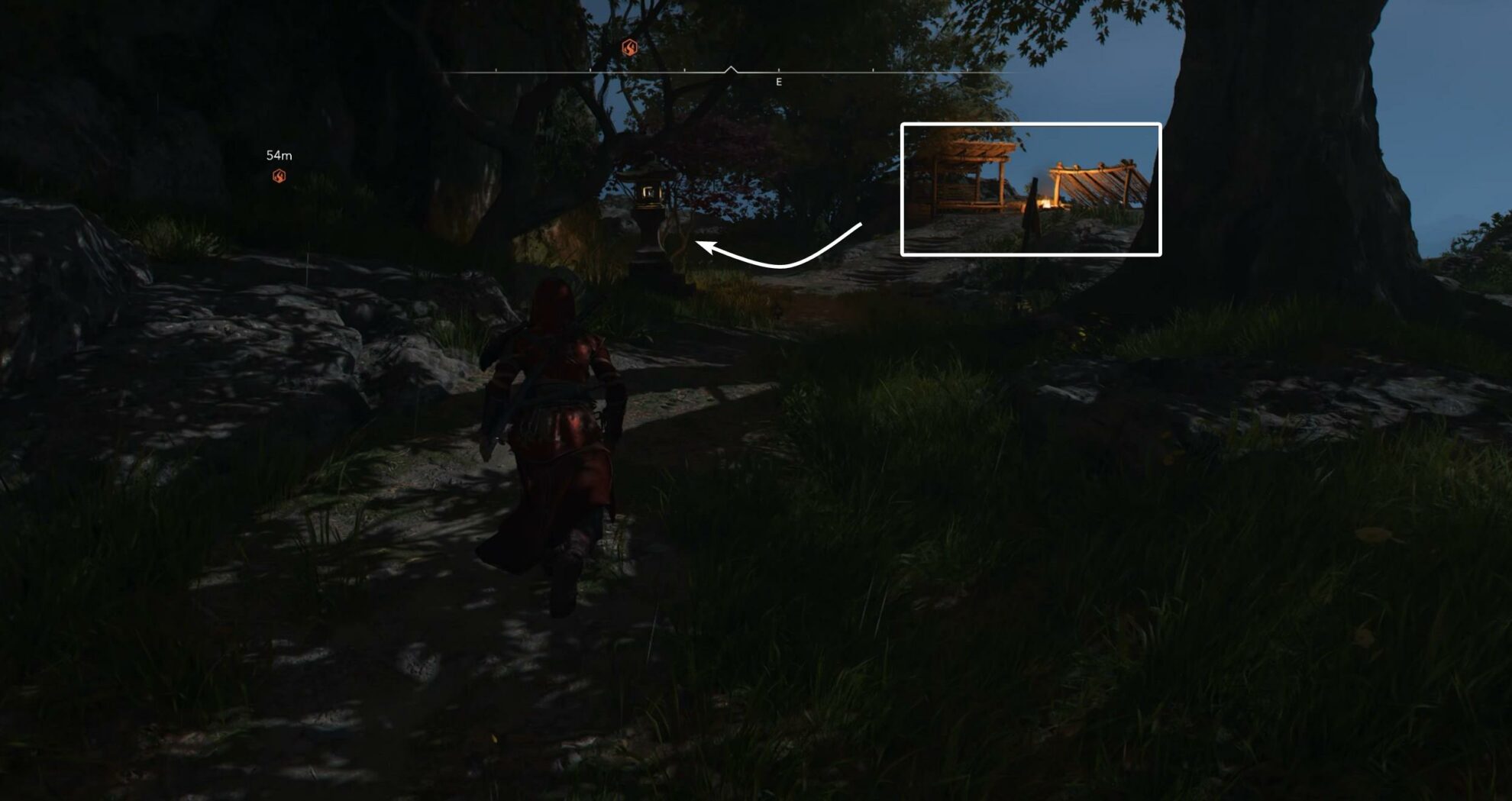 Path of peril start