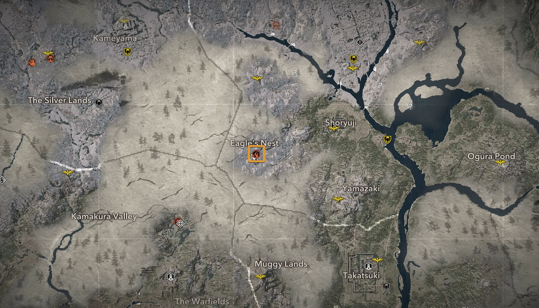 Path of the Brave Start Map
