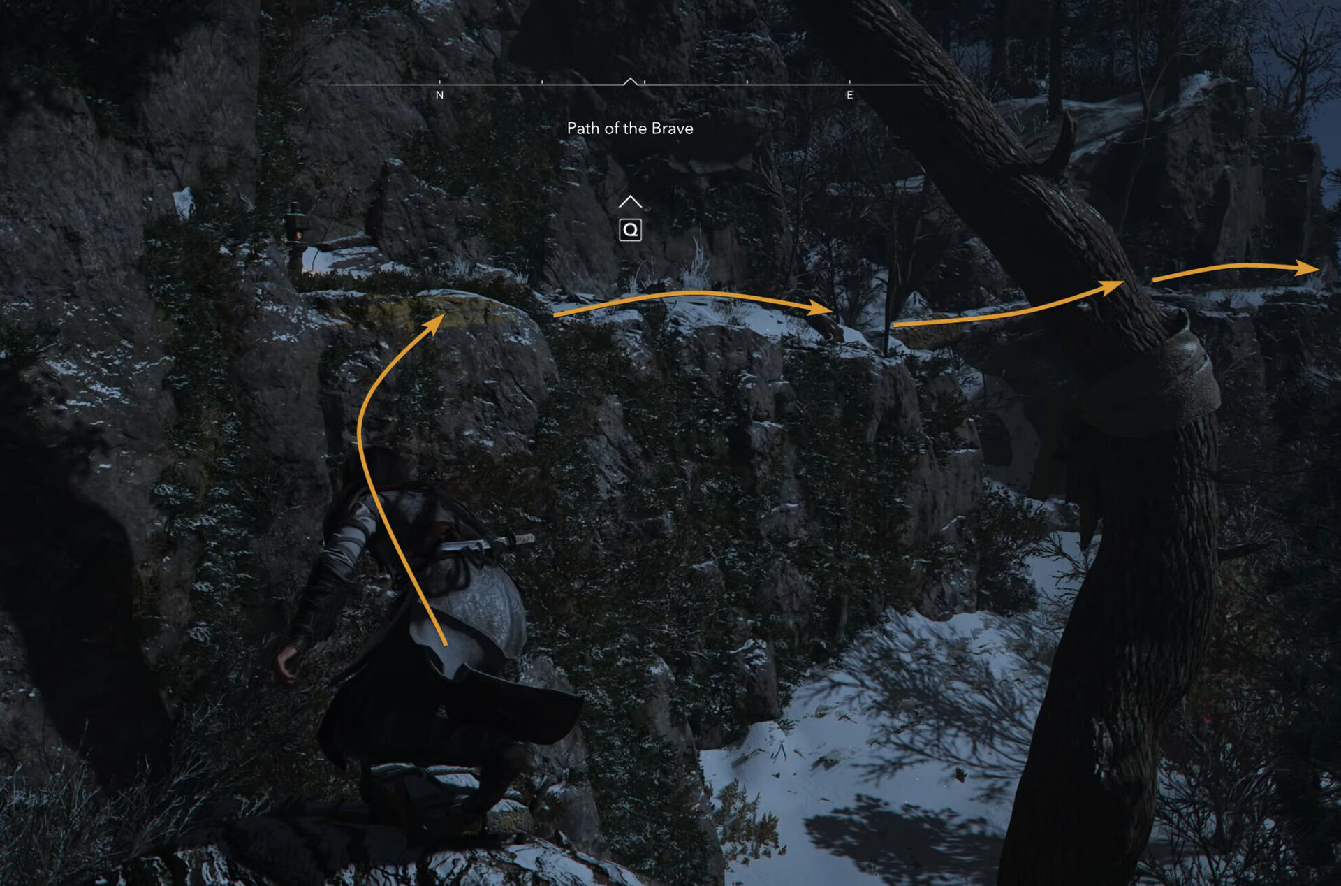 P{ath of the Brave Walkthrough 1