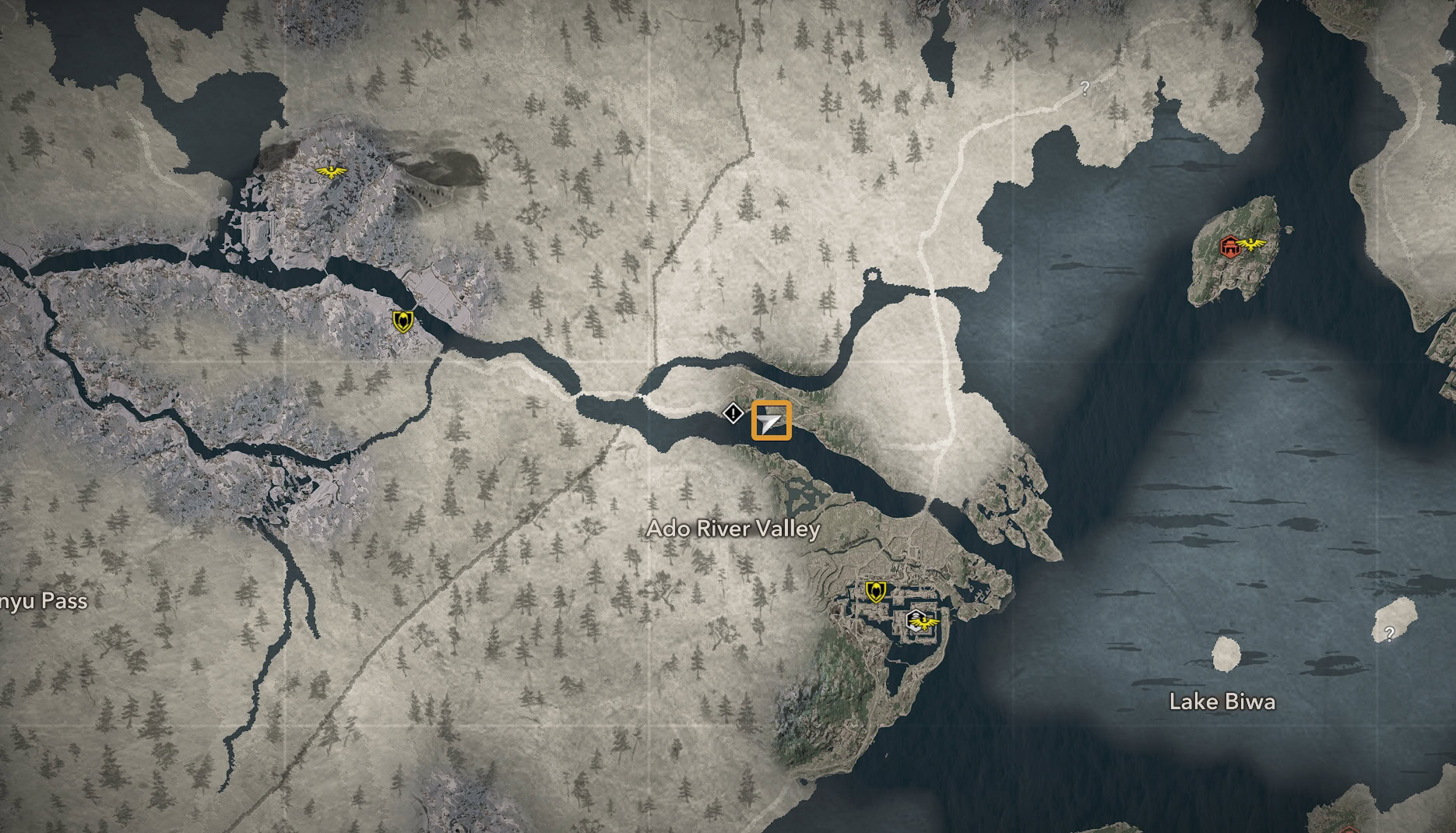 Patient Harbinger Map