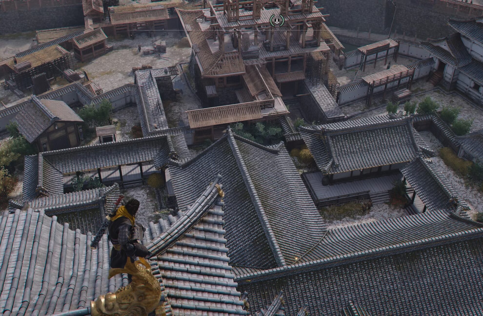Peasant Clothes Stats - Osaka Castle