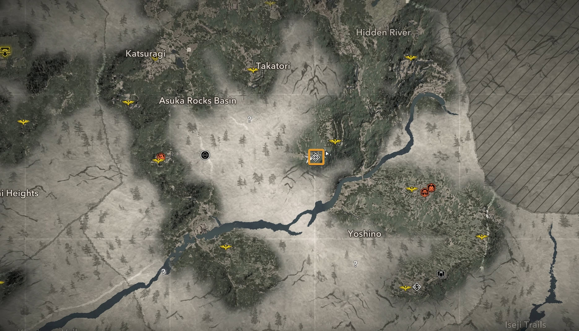 Phantom Fist Map - Hozoin