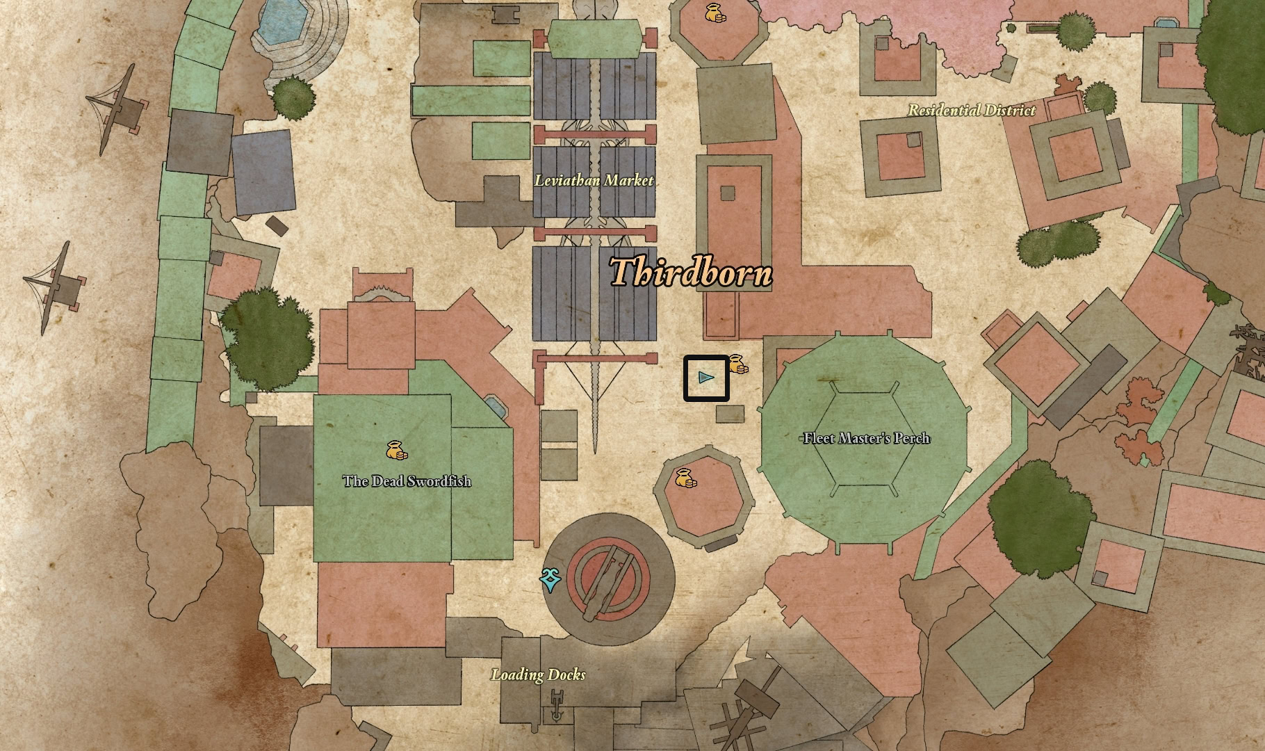 Poisoner's Kit Map