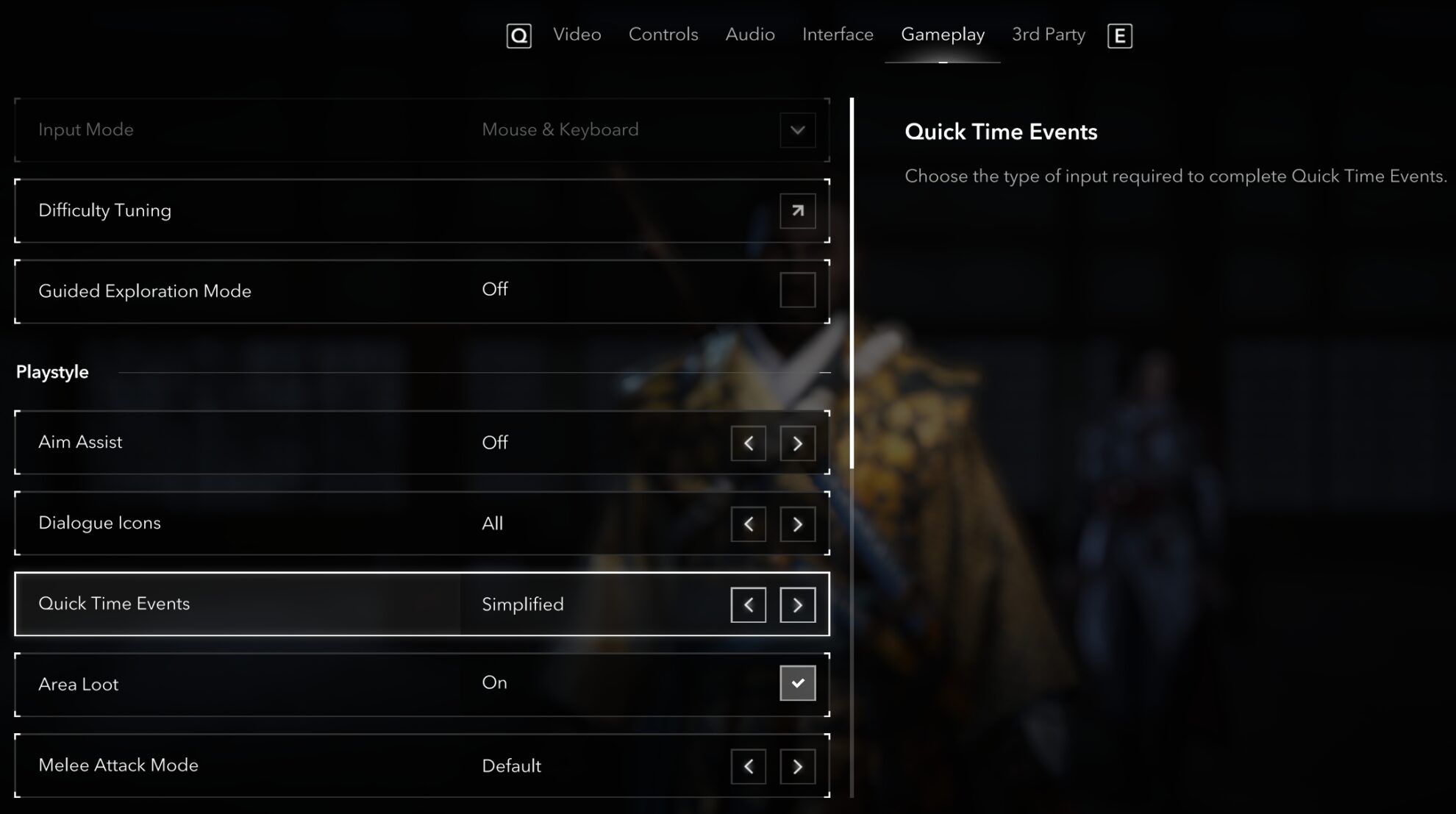 Quick Time Events Simplified