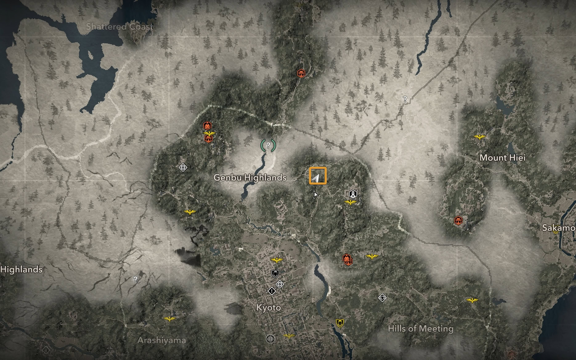 Rage of Red Mist Map