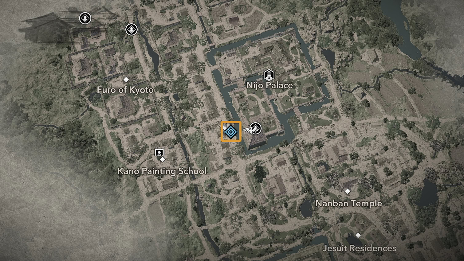 Reach the outburst location