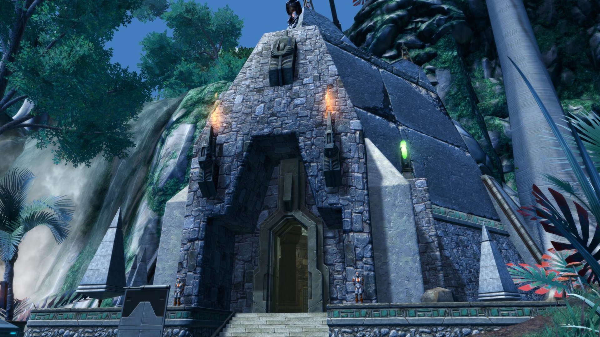 Rear Temple