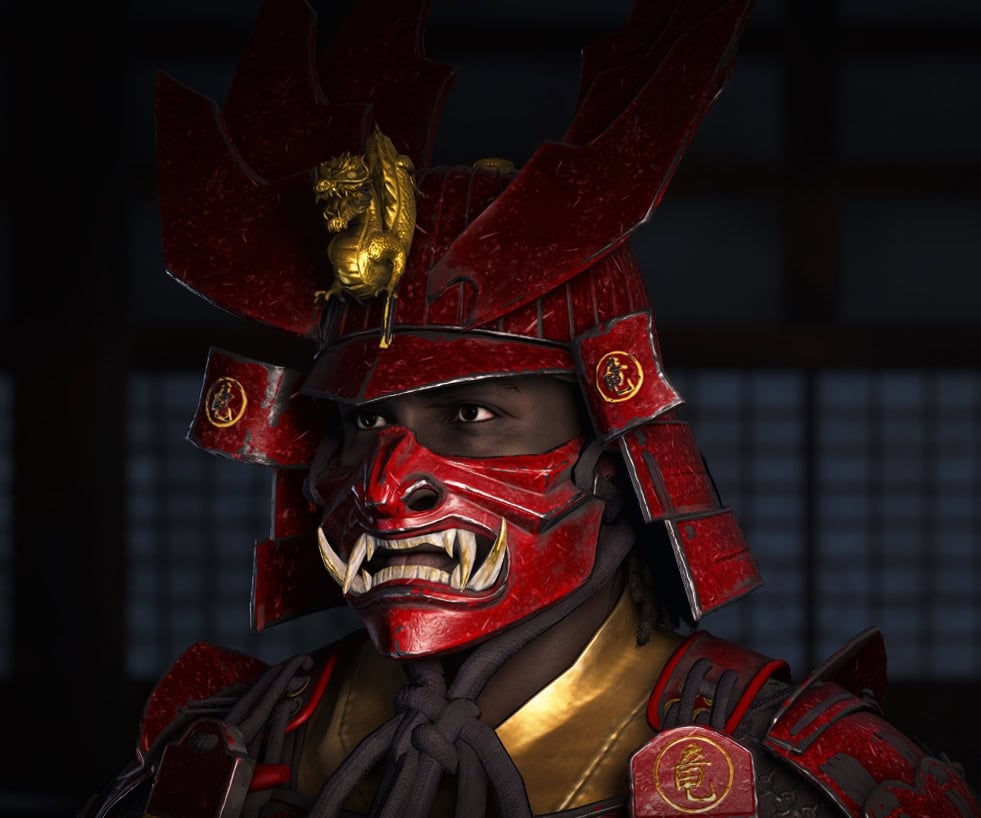 Red Dragon Helmet