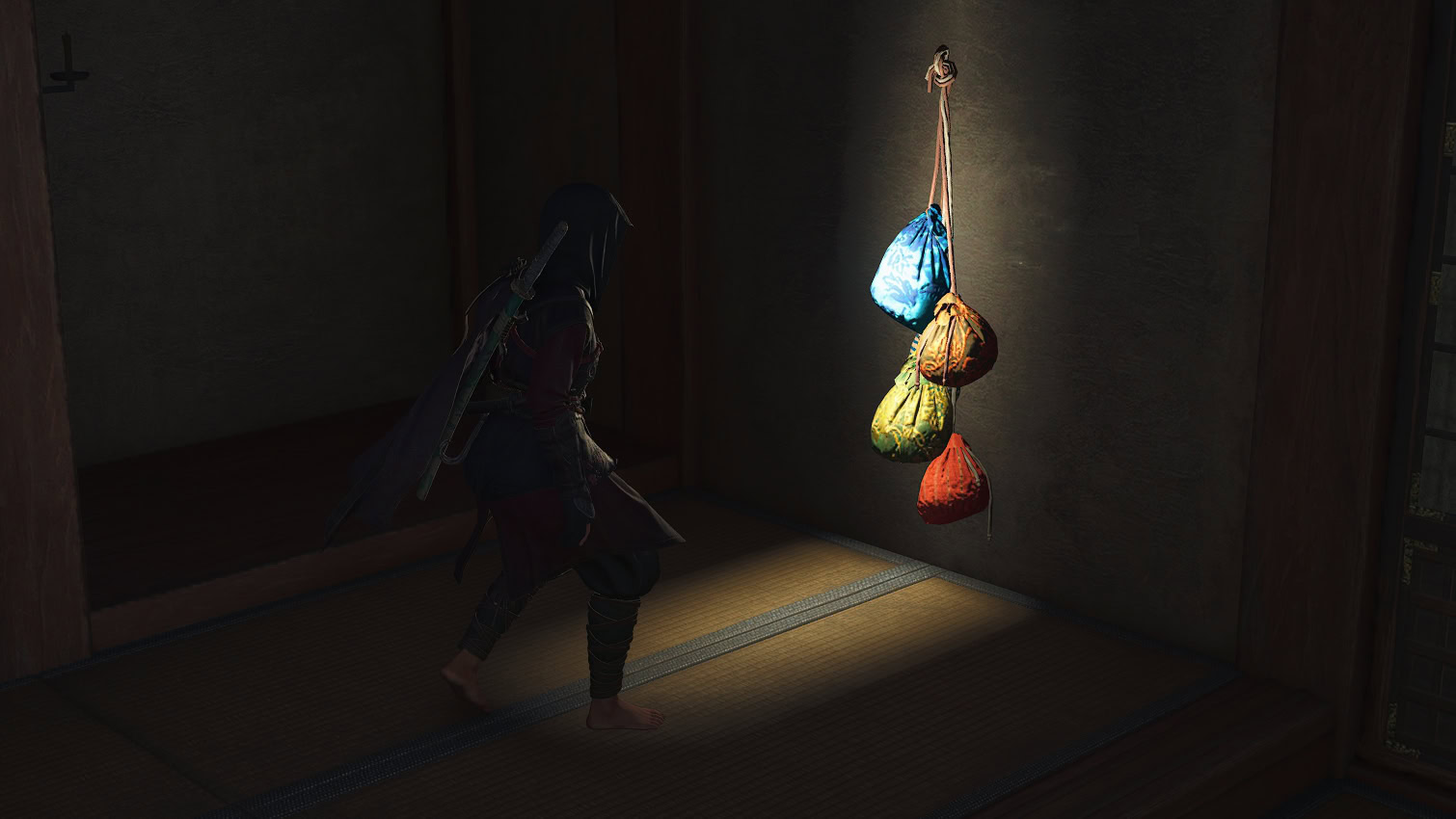 Refill scouts at Kakurega or Hideout