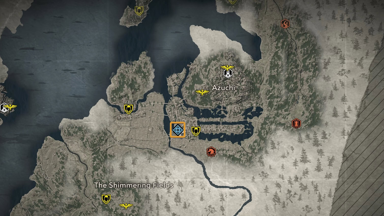 Return to Nobutsuna Map
