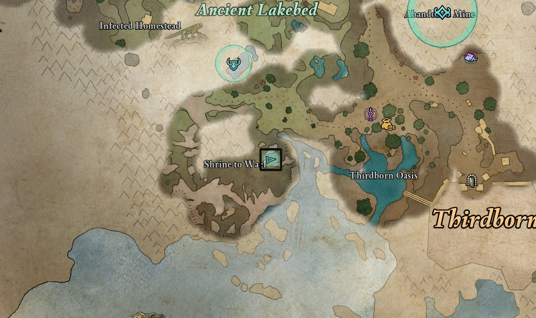 Ring of Elemental Balance Map