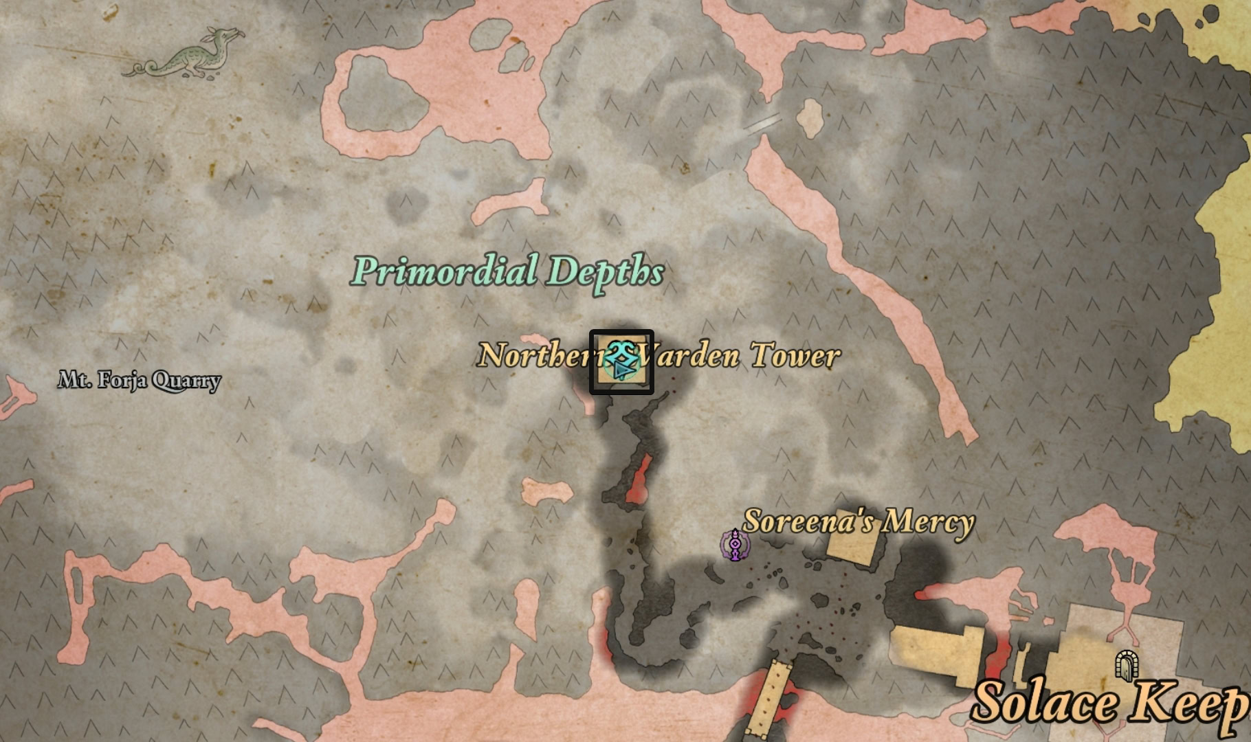 Ring of Greater Overseeing Map