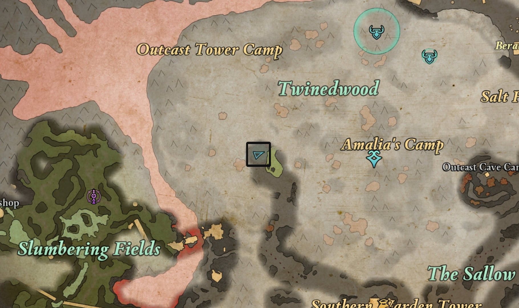 Ring of Major Deflection Map