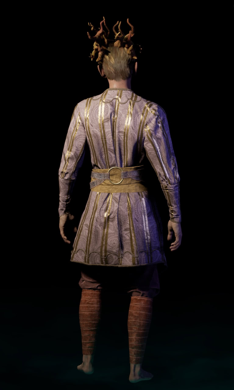 Robes of Surpassing Brilliance Back