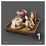 Rustic Tea Bowl Collection