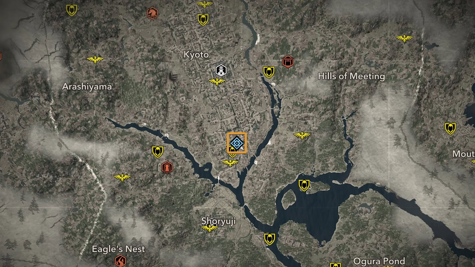 Rustic Tea Bowl Vendor Location