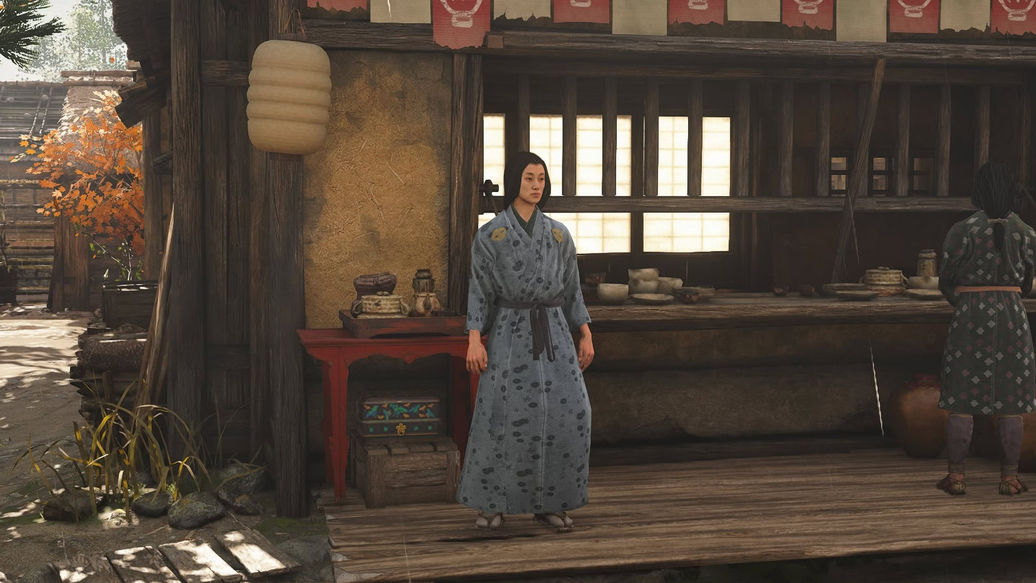 Rustic Tea Bowl Vendor