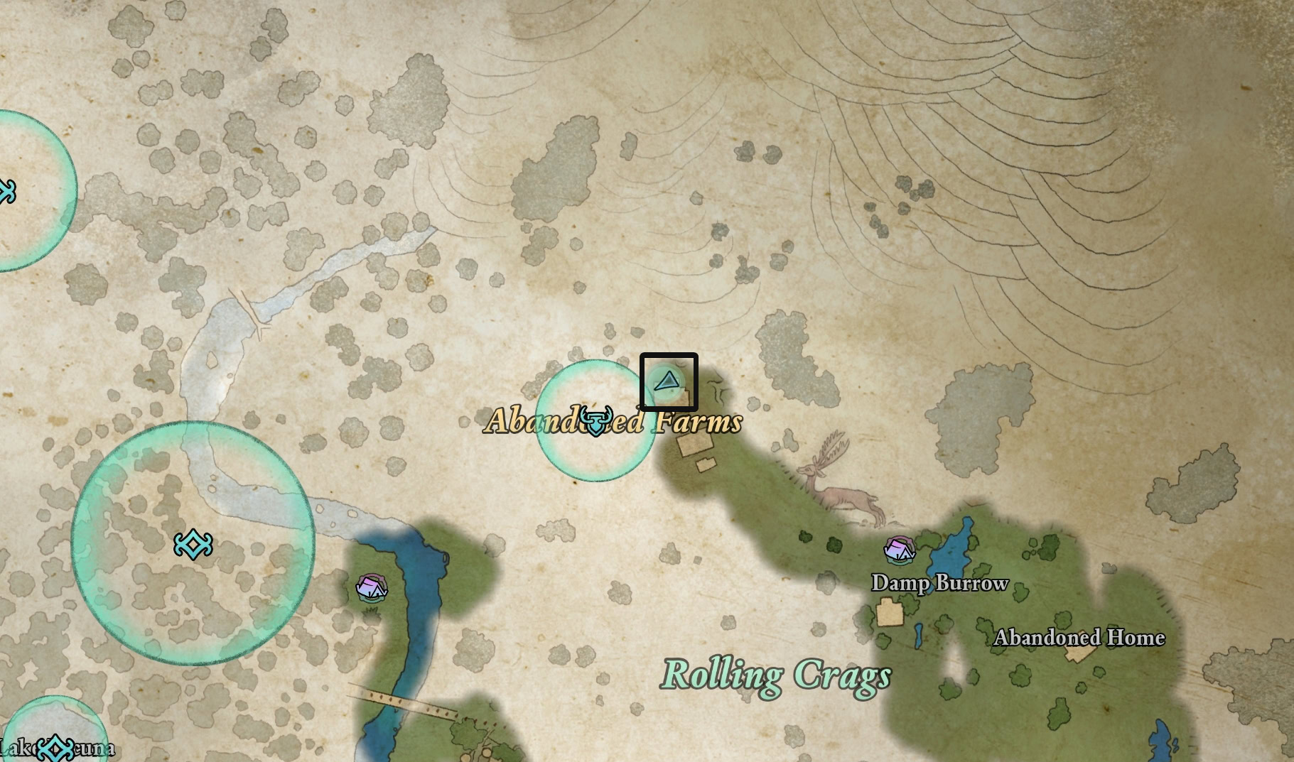 Sacrificial Dagger Map