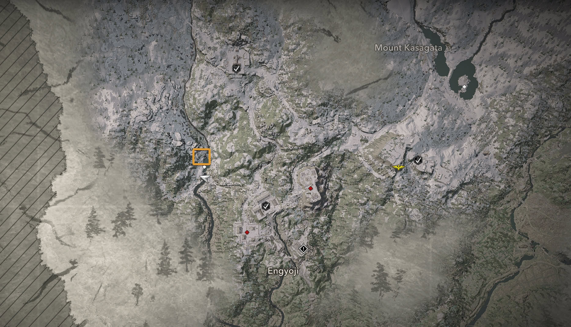 Samurai Daimyo Helmet of Legend Chest Map
