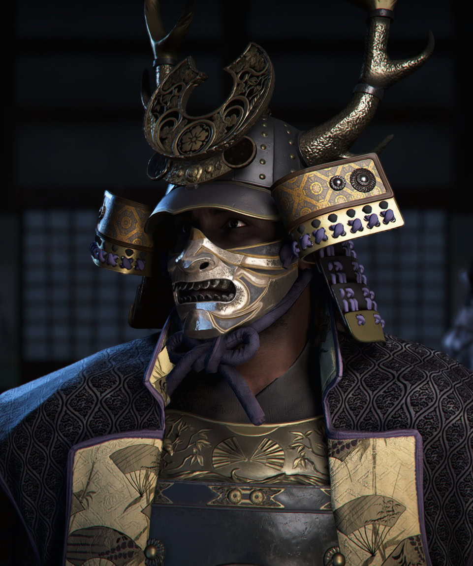 Samurai Daimyo Helmet of Legend Preview