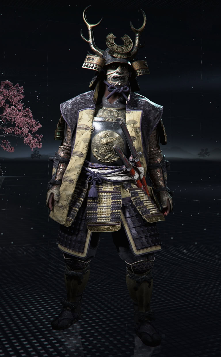 Samurai Daimyo Legend Front Preview
