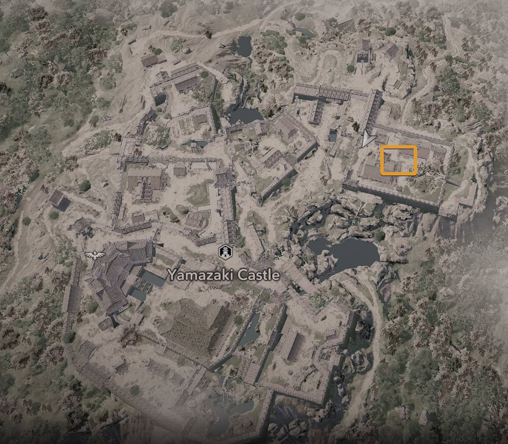 Sato Katsubei Location Map Zoomed