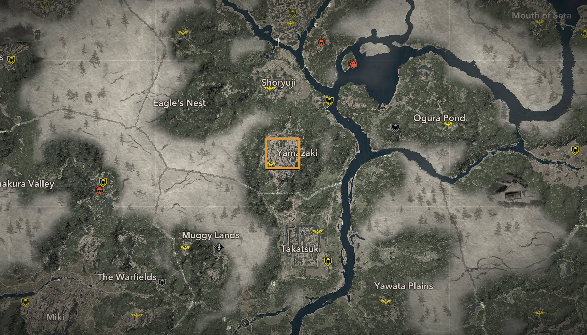 Sato Katsubei Location Map