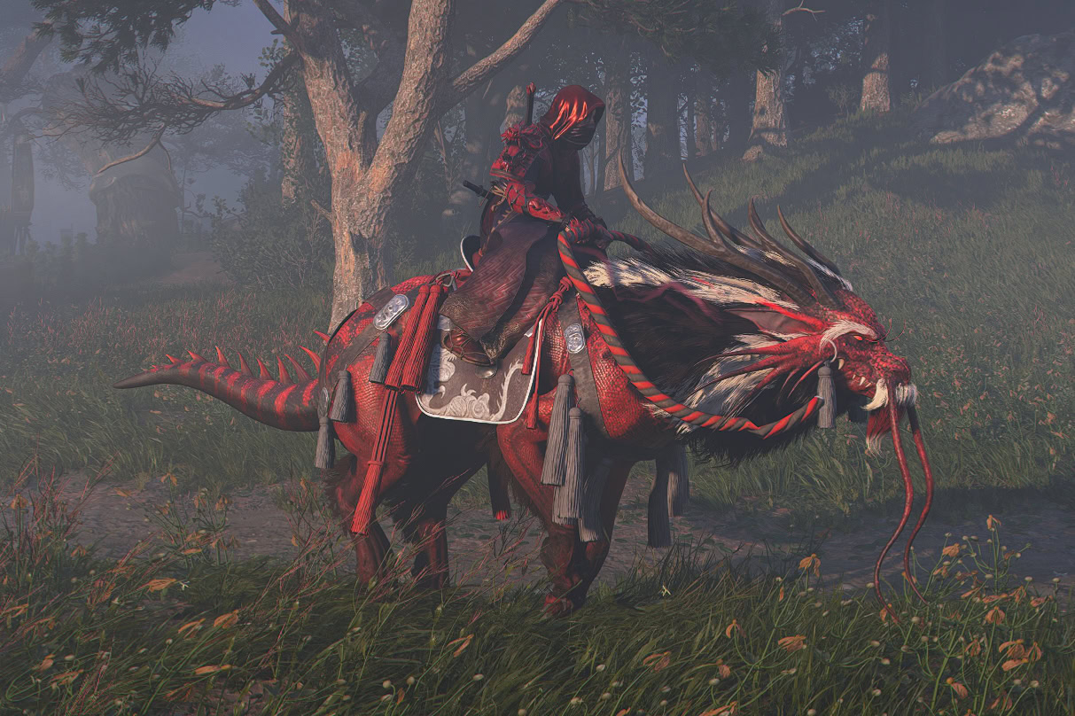 Sekiyru Beast Mount