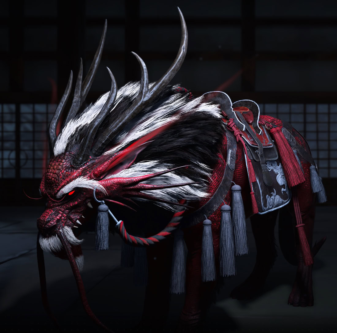 Sekiyru Beast Mount