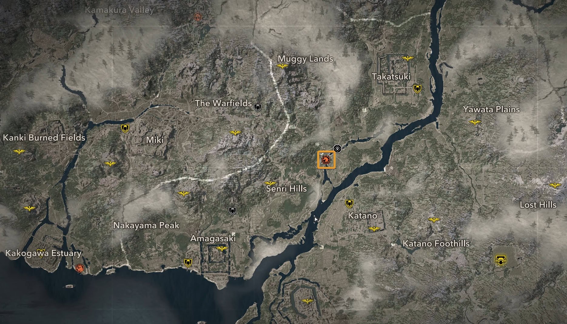 Settsu Arena Map