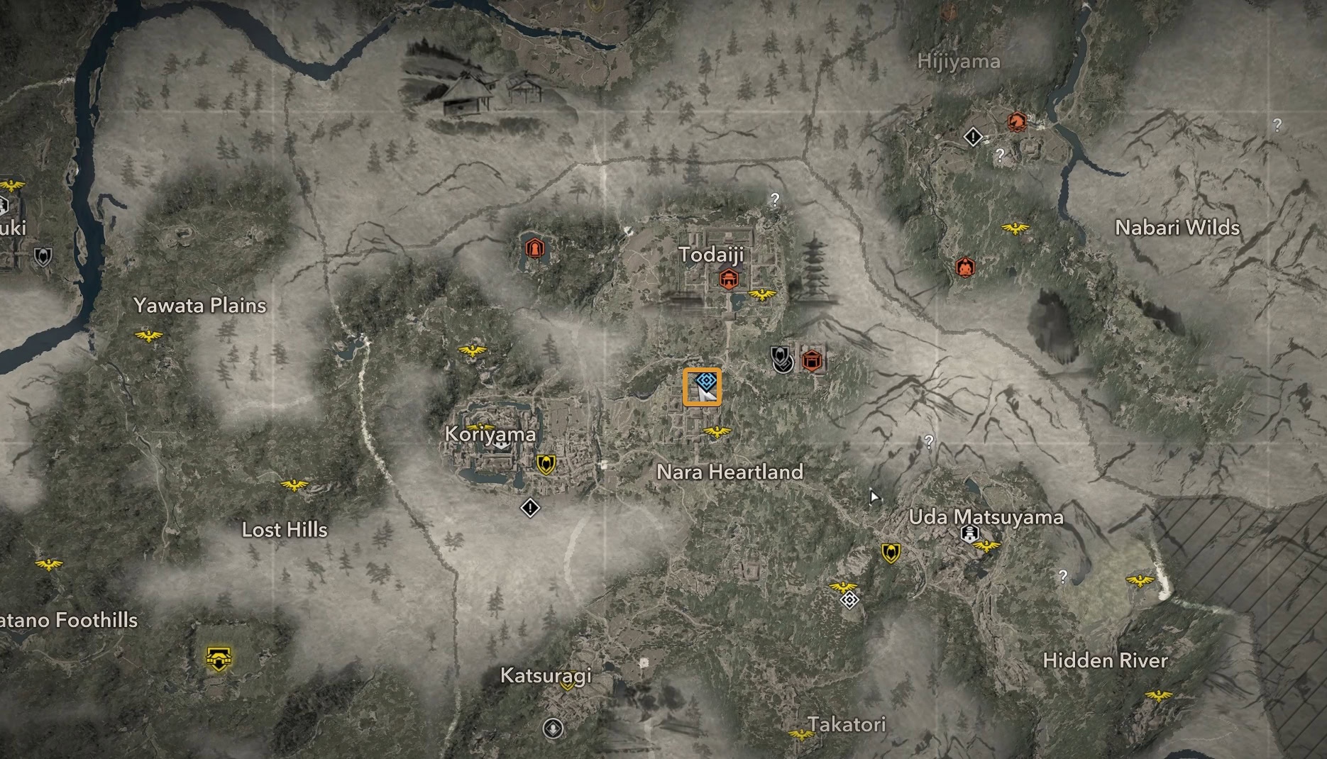 Shade of Blight - The Messenger Map
