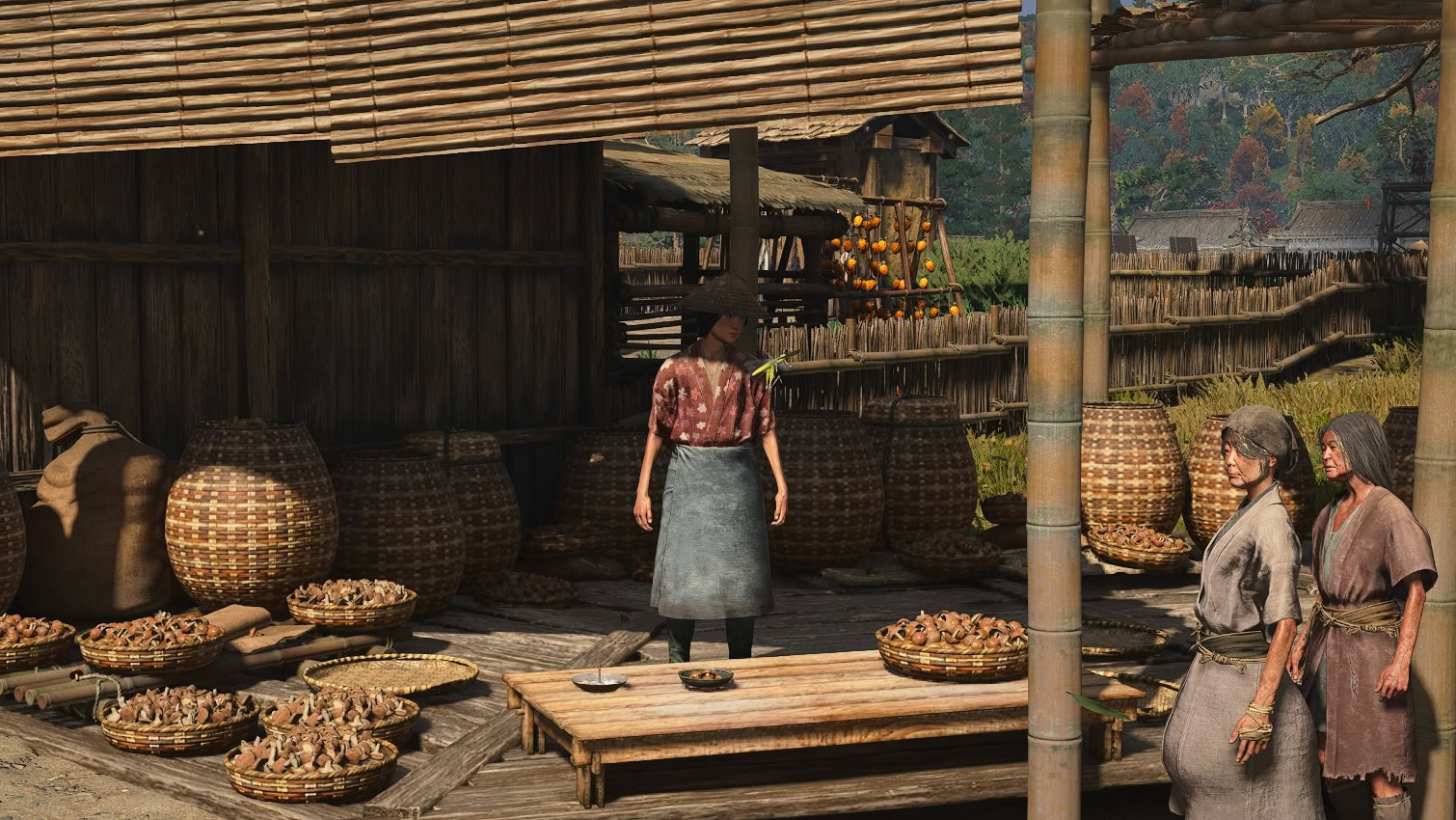 Shiitake Vendor
