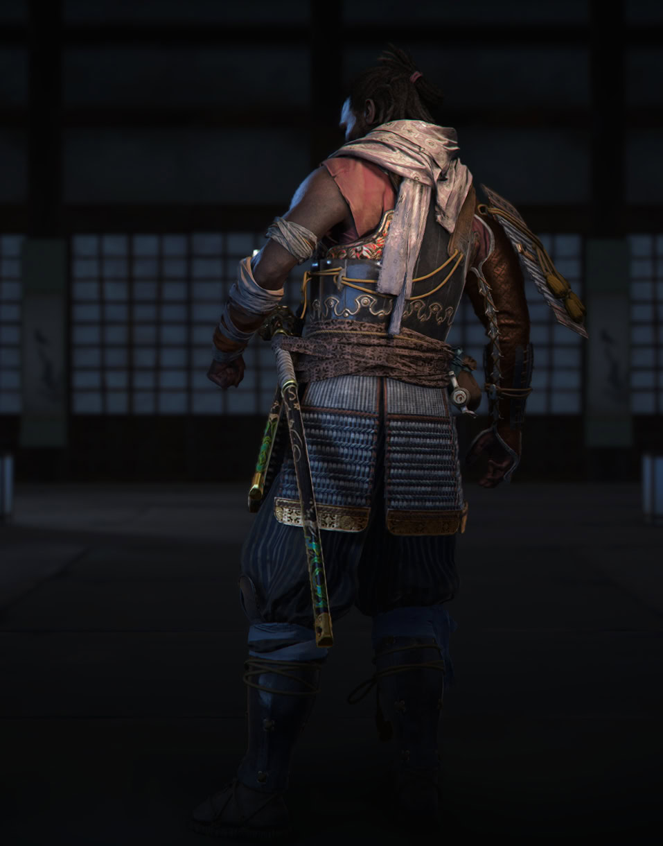 Ship Captain's Gear Back Preview