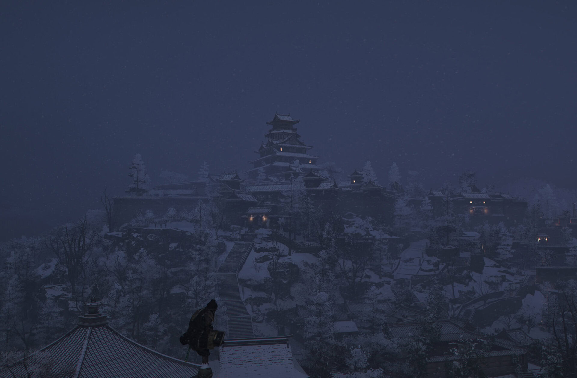 Ship Captain's Mask - Azuchi Castle