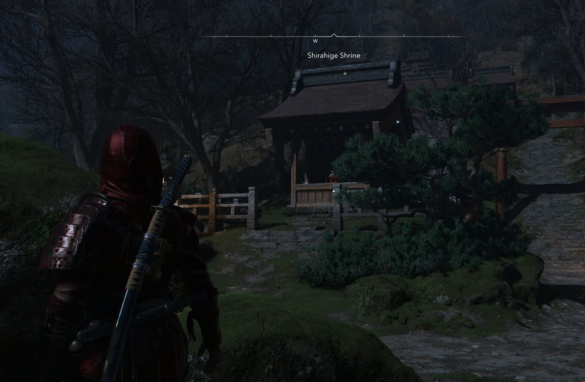Shirahige Shrine 1