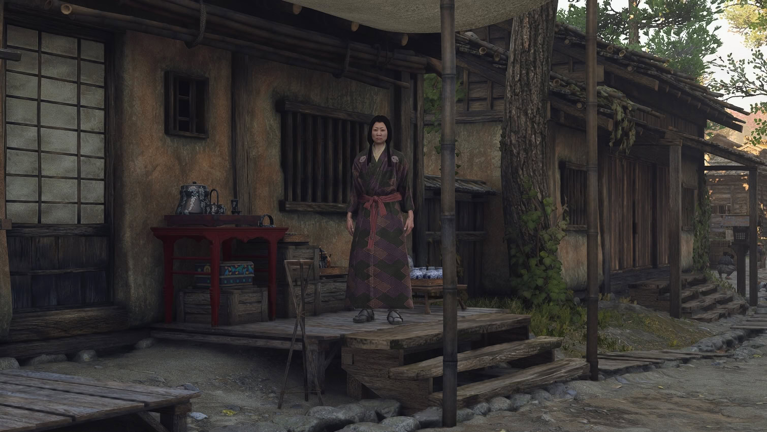 Simple Tea Bowl Vendor