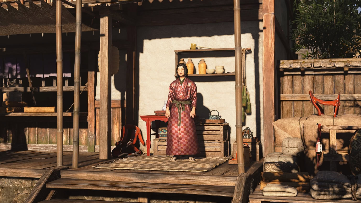 Sophisticated Tea Bowl Vendor